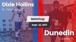 Matchup: Hollins  vs. Dunedin  2017