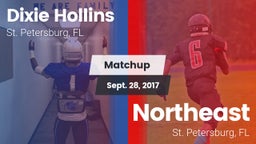 Matchup: Hollins  vs. Northeast  2017