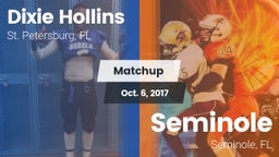 Matchup: Hollins  vs. Seminole  2017