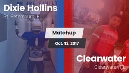 Matchup: Hollins  vs. Clearwater  2017