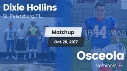 Matchup: Hollins  vs. Osceola  2017