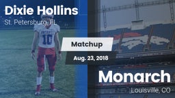 Matchup: Hollins  vs. Monarch  2018