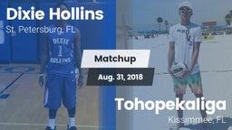 Matchup: Hollins  vs. Tohopekaliga  2018
