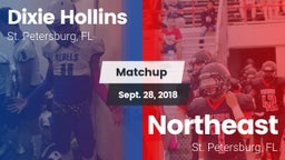 Matchup: Hollins  vs. Northeast  2018