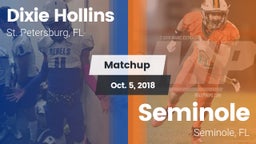 Matchup: Hollins  vs. Seminole  2018