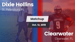 Matchup: Hollins  vs. Clearwater  2018