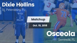 Matchup: Hollins  vs. Osceola  2018