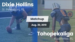 Matchup: Hollins  vs. Tohopekaliga  2019