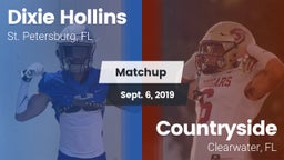 Matchup: Hollins  vs. Countryside  2019