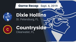 Recap: Dixie Hollins  vs. Countryside  2019