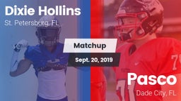 Matchup: Hollins  vs. Pasco  2019