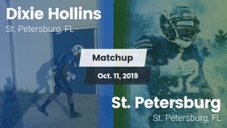 Matchup: Hollins  vs. St. Petersburg  2019