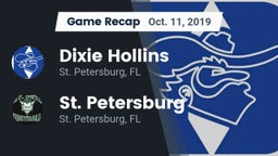 Recap: Dixie Hollins  vs. St. Petersburg  2019