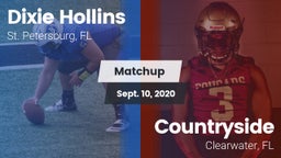 Matchup: Hollins  vs. Countryside  2020