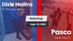 Matchup: Hollins  vs. Pasco  2020