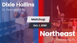Matchup: Hollins  vs. Northeast  2020