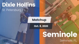 Matchup: Hollins  vs. Seminole  2020