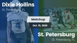 Matchup: Hollins  vs. St. Petersburg  2020