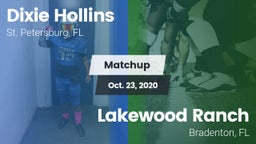 Matchup: Hollins  vs. Lakewood Ranch  2020