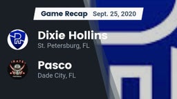 Recap: Dixie Hollins  vs. Pasco  2020