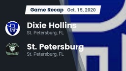 Recap: Dixie Hollins  vs. St. Petersburg  2020