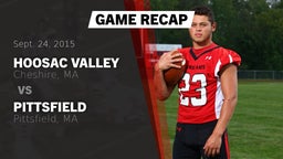 Recap: Hoosac Valley  vs. Pittsfield  2015