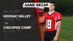 Recap: Hoosac Valley  vs. Chicopee Comp  2015