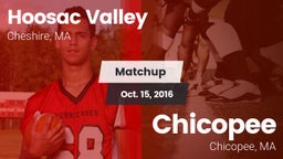 Matchup: Hoosac Valley High vs. Chicopee  2016