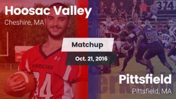 Matchup: Hoosac Valley High vs. Pittsfield  2016