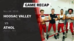 Recap: Hoosac Valley  vs. Athol  2016