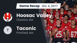 Recap: Hoosac Valley  vs. Taconic  2017
