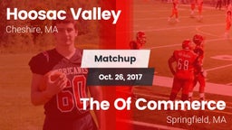 Matchup: Hoosac Valley High vs. The  Of Commerce 2017