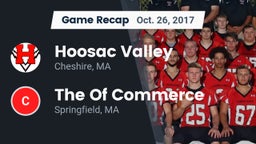 Recap: Hoosac Valley  vs. The  Of Commerce 2017