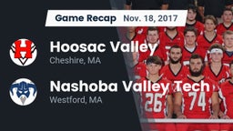 Recap: Hoosac Valley  vs. Nashoba Valley Tech  2017