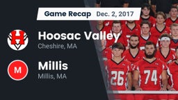 Recap: Hoosac Valley  vs. Millis  2017