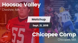 Matchup: Hoosac Valley High vs. Chicopee Comp  2018