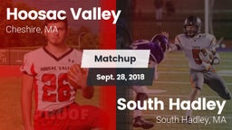 Matchup: Hoosac Valley High vs. South Hadley  2018
