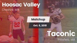 Matchup: Hoosac Valley High vs. Taconic  2018