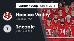 Recap: Hoosac Valley  vs. Taconic  2018
