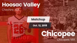 Matchup: Hoosac Valley High vs. Chicopee  2018