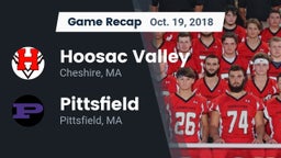 Recap: Hoosac Valley  vs. Pittsfield  2018