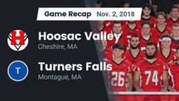 Recap: Hoosac Valley  vs. Turners Falls  2018