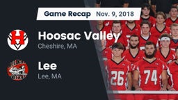 Recap: Hoosac Valley  vs. Lee  2018