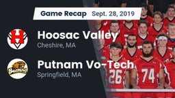 Recap: Hoosac Valley  vs. Putnam Vo-Tech  2019