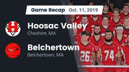 Recap: Hoosac Valley  vs. Belchertown  2019