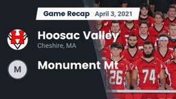 Recap: Hoosac Valley  vs. Monument Mt 2021