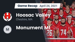Recap: Hoosac Valley  vs. Monument Mt 2021