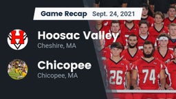 Recap: Hoosac Valley  vs. Chicopee  2021