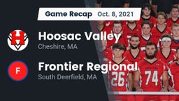 Recap: Hoosac Valley  vs. Frontier Regional  2021