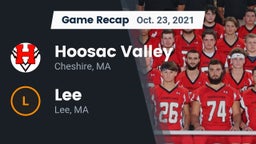 Recap: Hoosac Valley  vs. Lee  2021